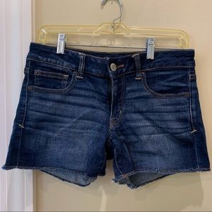 American Eagle Super Stretch Jean Shorts Size 6